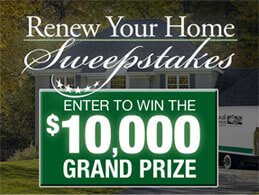 Renew your Home Sweepstakes