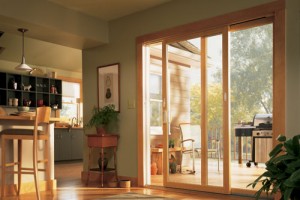 sliding patio door