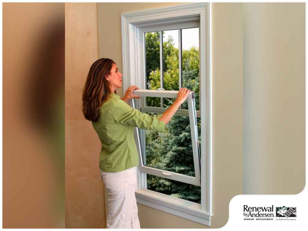 How to Clean Renewal by Andersen® Double Hung Windows ...